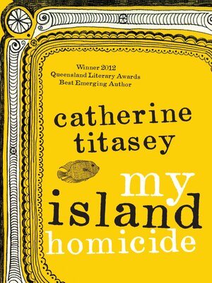 cover image of My Island Homicide